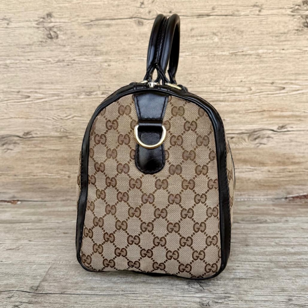 Gucci web Boston bag - Picture 5 of 11